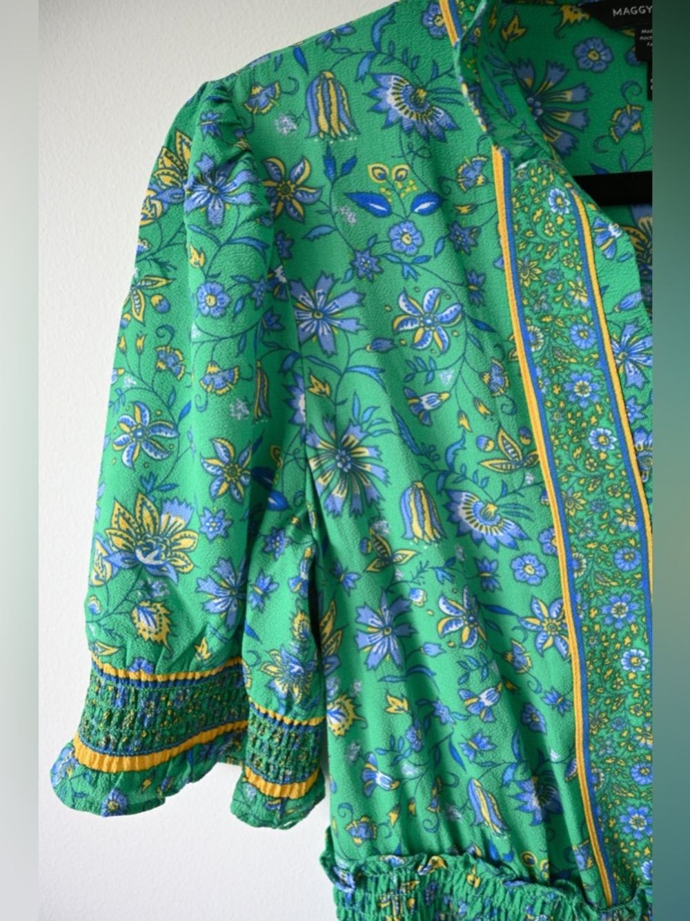 Maggy London Floral Dress, New With Tags - Picture 5 of 9